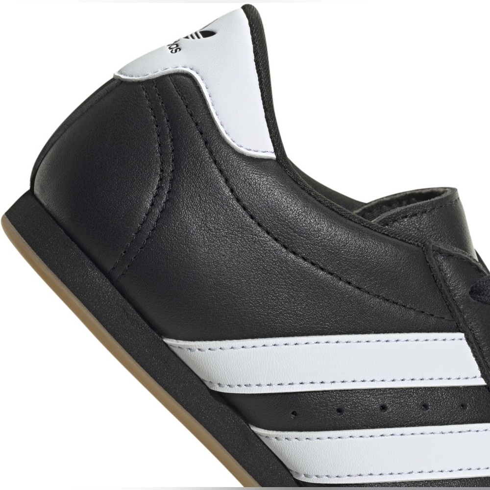 🆕 adidas Taekwondo Lace W Women’s Size 8 Black/White Leather Sneakers NIB - Picture 6 of 8